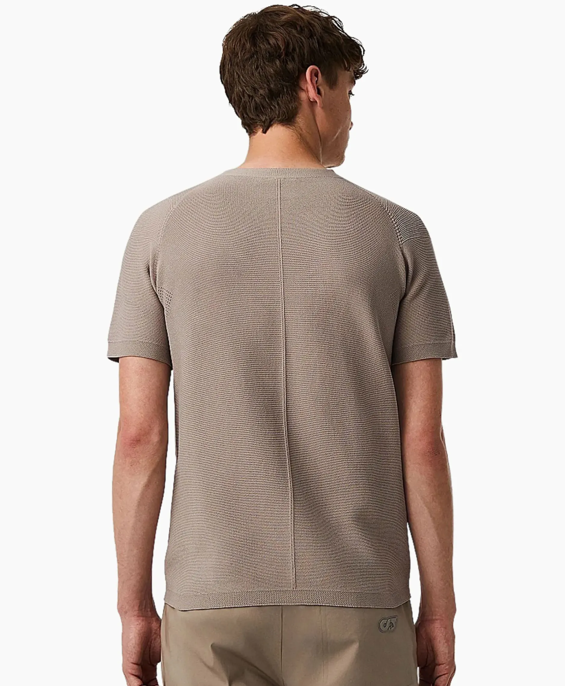 T-Shirt Korte Mouw Fosos Zand^Alpha Tauri Discount