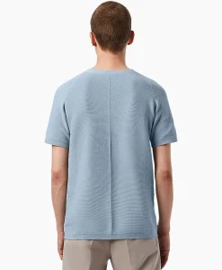 T-Shirt Korte Mouw Fosos Licht Blauw^Alpha Tauri Best