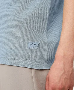 T-Shirt Korte Mouw Fosos Licht Blauw^Alpha Tauri Best