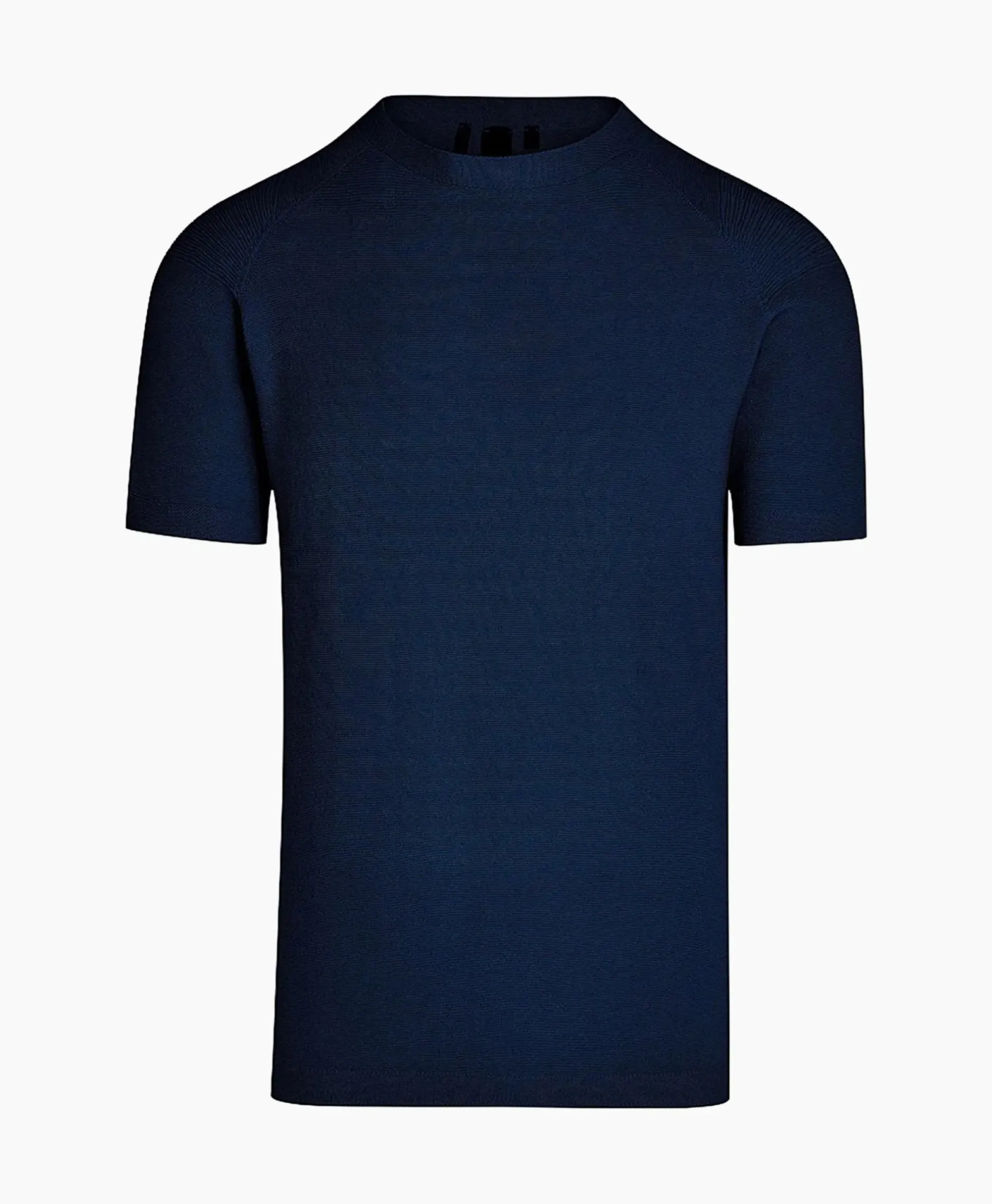 T-Shirt Korte Mouw Fosos Donker Blauw^Alpha Tauri New
