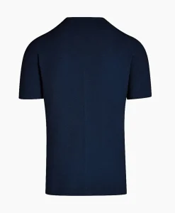 T-Shirt Korte Mouw Fosos Donker Blauw^Alpha Tauri New