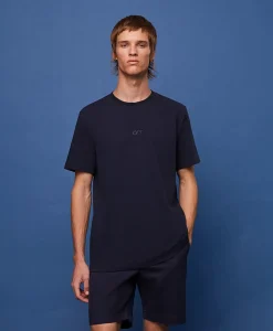 T-Shirt Korte Mouw Ata Janso Blauw^Alpha Tauri Sale