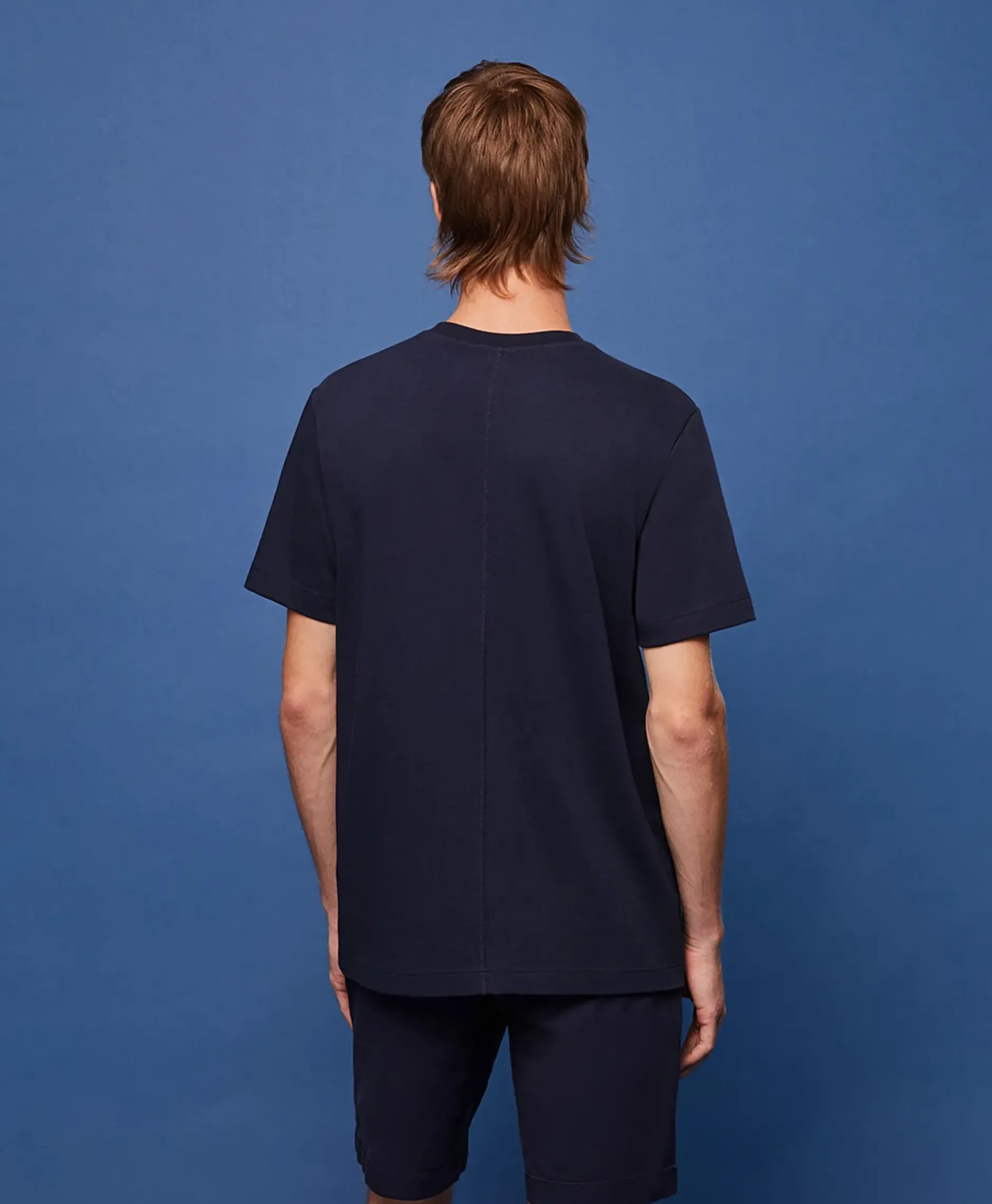 T-Shirt Korte Mouw Ata Janso Blauw^Alpha Tauri Sale