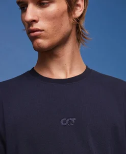 T-Shirt Korte Mouw Ata Janso Blauw^Alpha Tauri Sale