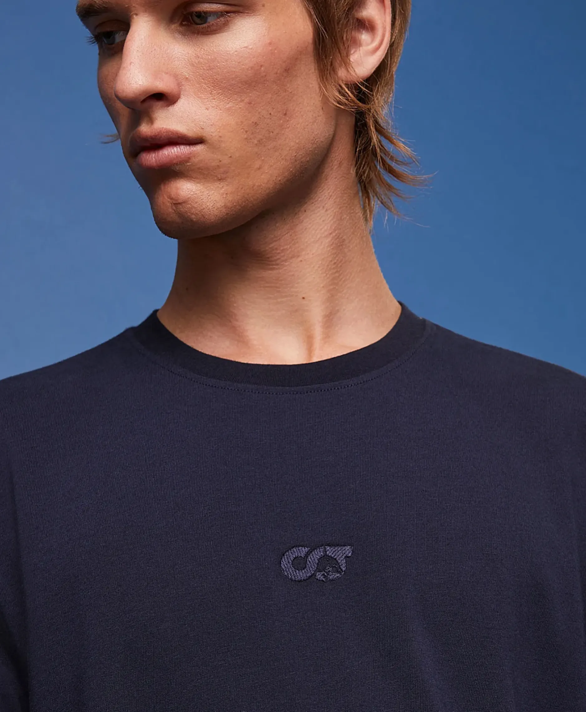 T-Shirt Korte Mouw Ata Janso Blauw^Alpha Tauri Sale