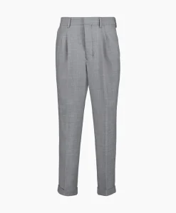 Broek Carott Fit Antraciet^Ami Paris New