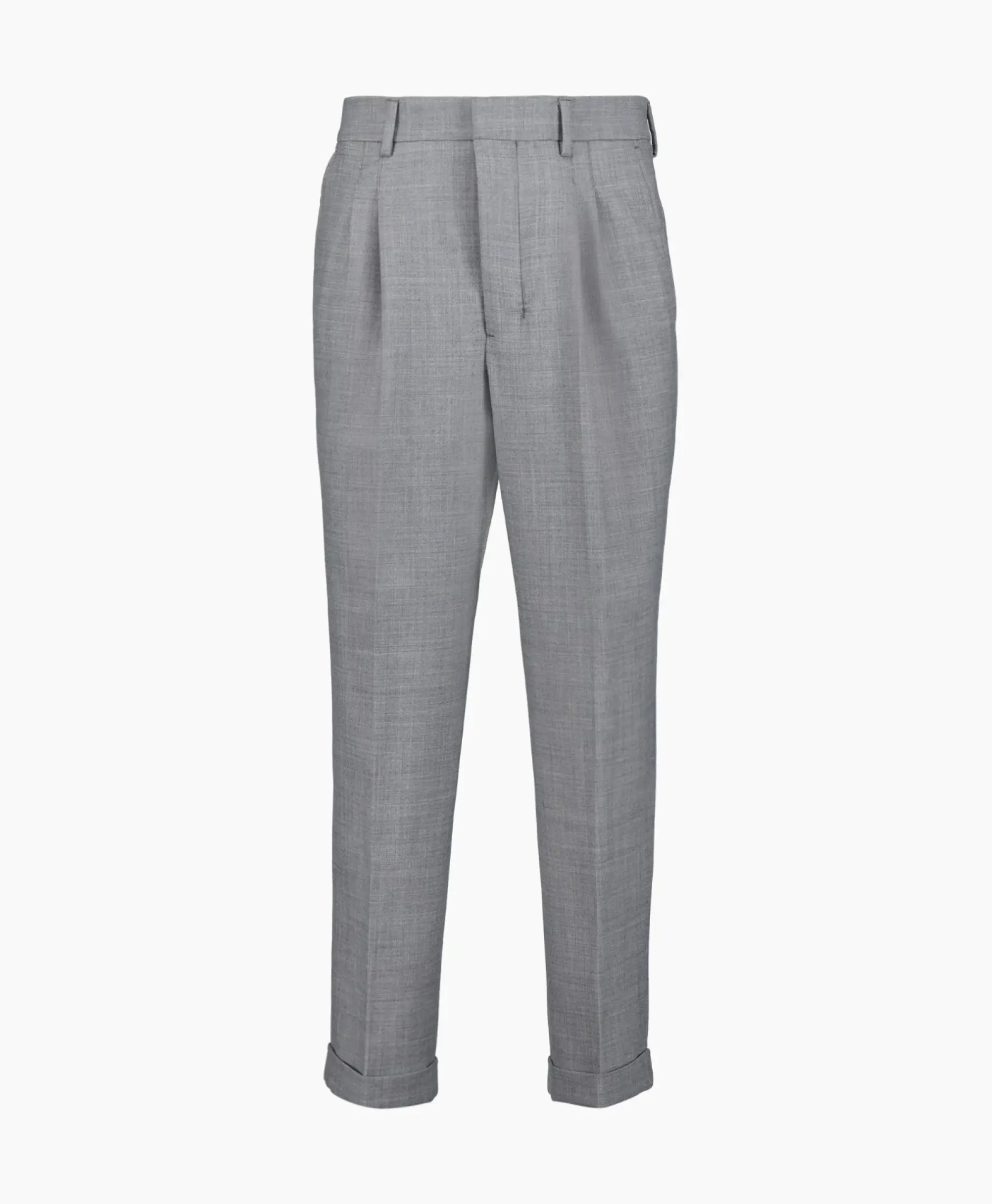 Broek Carott Fit Antraciet^Ami Paris New