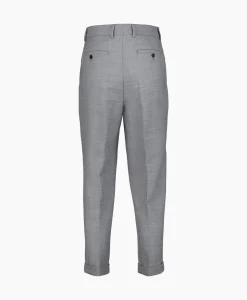 Broek Carott Fit Antraciet^Ami Paris New