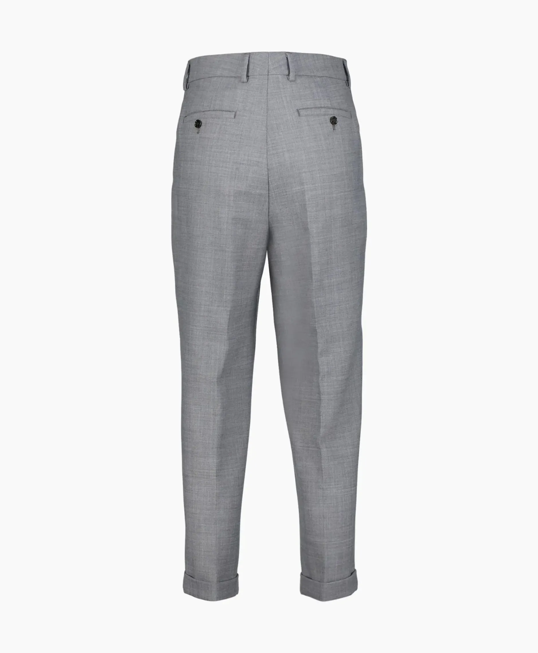 Broek Carott Fit Antraciet^Ami Paris New