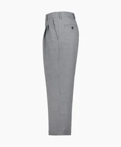 Broek Carott Fit Antraciet^Ami Paris New