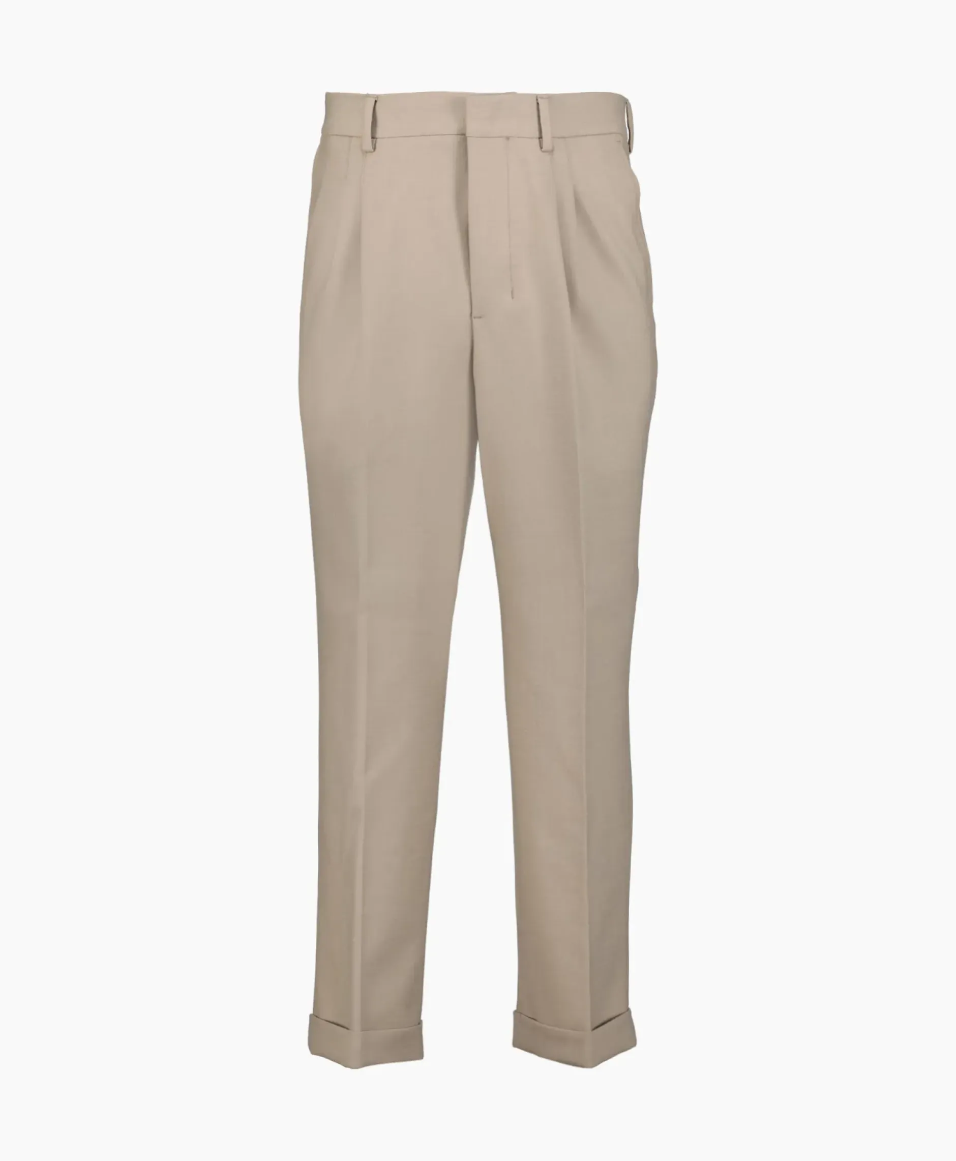 Broek Carott Fit Taupe^Ami Paris Outlet