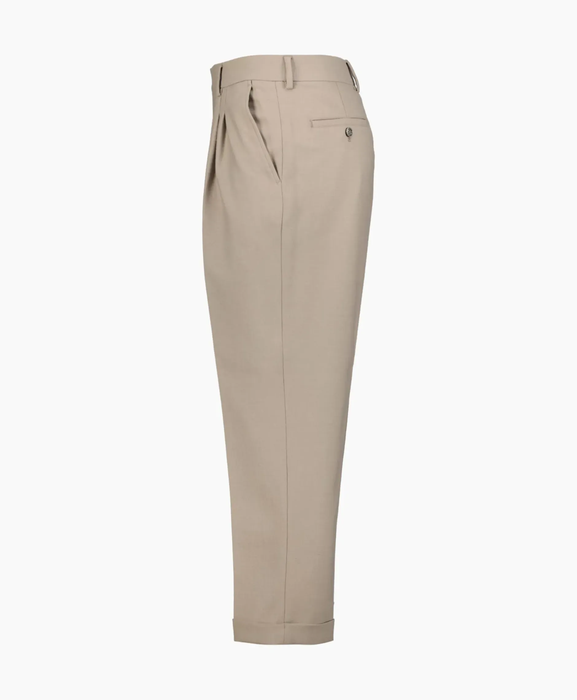 Broek Carott Fit Taupe^Ami Paris Outlet