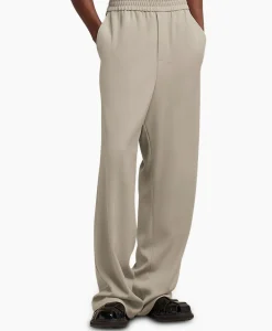 Broek Elastic Waist Taupe^Ami Paris Sale