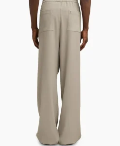 Broek Elastic Waist Taupe^Ami Paris Sale
