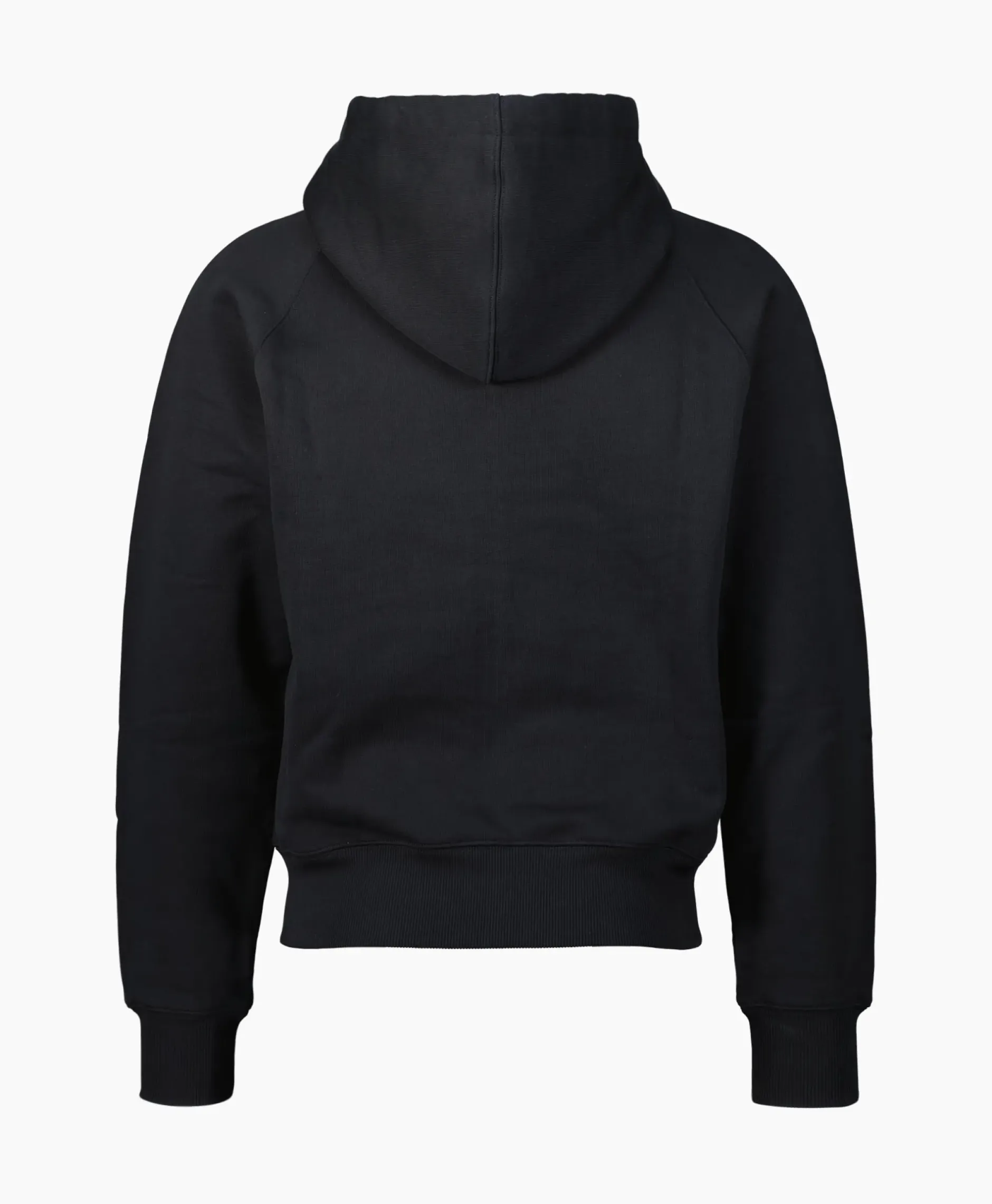 Hoodie Adc Zipped Zwart^Ami Paris New