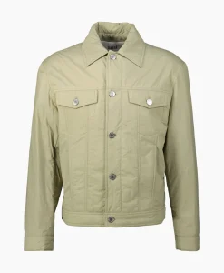 Jack Padded Trucker Zand^Ami Paris Discount