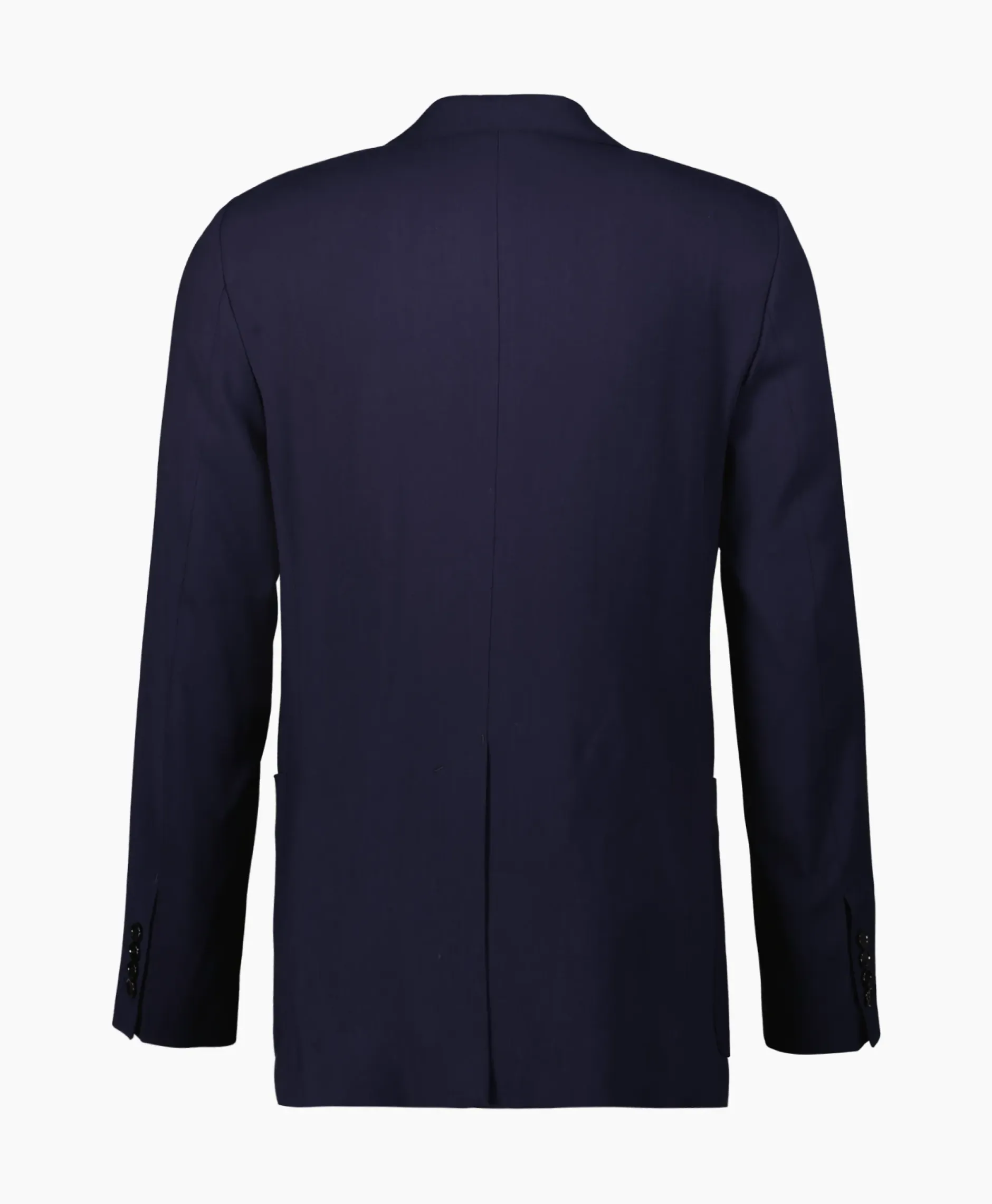 Jack Two Buttons Wool Viscose Twill Donker Blauw^Ami Paris Sale