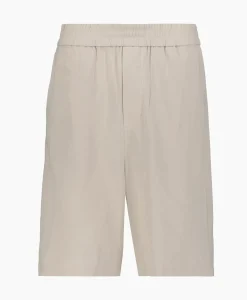 Korte Broek Elasticated Waist Bermuda Zand^Ami Paris Sale