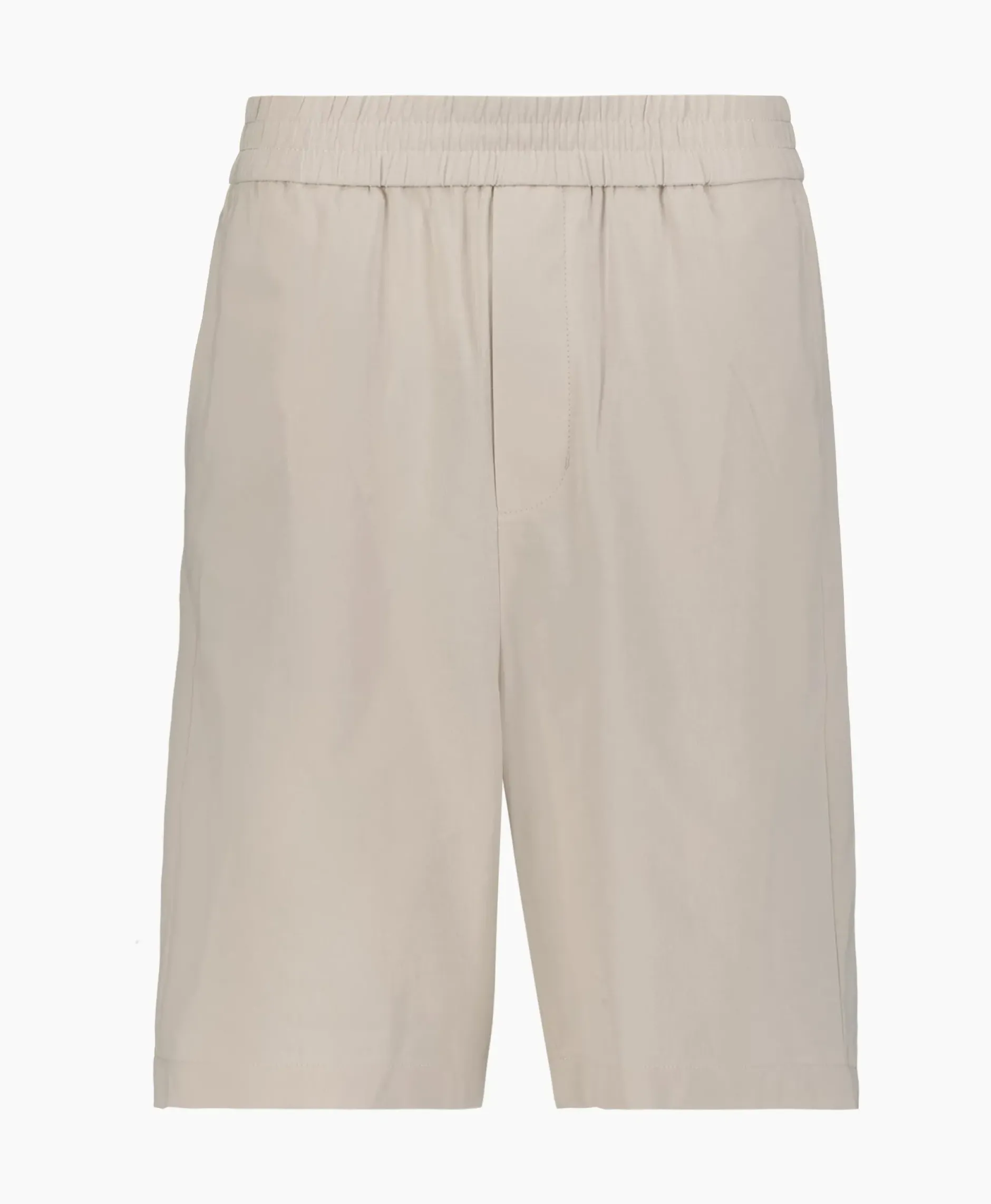 Korte Broek Elasticated Waist Bermuda Zand^Ami Paris Sale