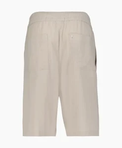 Korte Broek Elasticated Waist Bermuda Zand^Ami Paris Sale