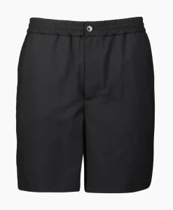 Korte Broek Elasticated Waist Zwart^Ami Paris Online