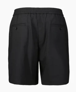 Korte Broek Elasticated Waist Zwart^Ami Paris Online
