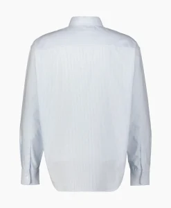 Overhemd Boxy Fit Licht Blauw^Ami Paris Outlet