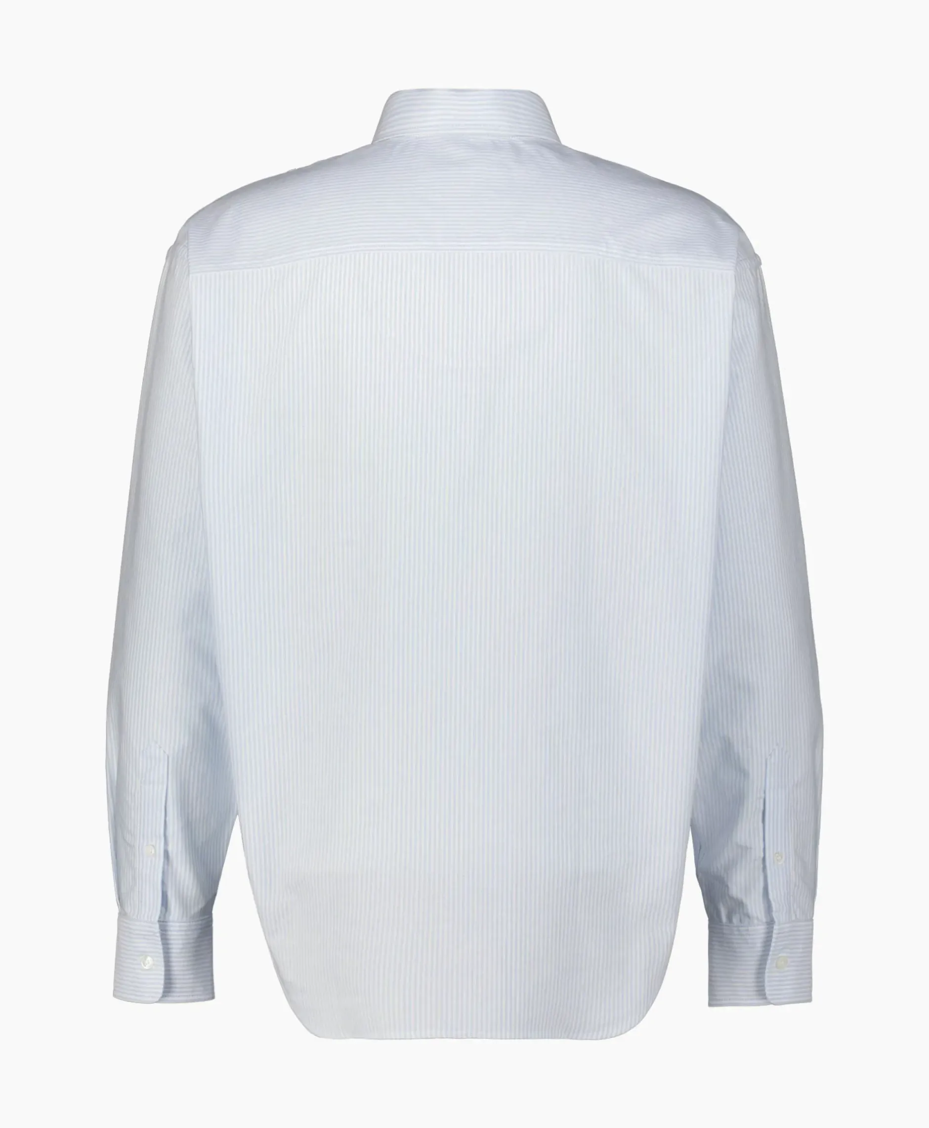 Overhemd Boxy Fit Licht Blauw^Ami Paris Outlet