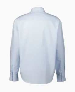 Overhemd Boxy Fit Licht Blauw^Ami Paris Clearance