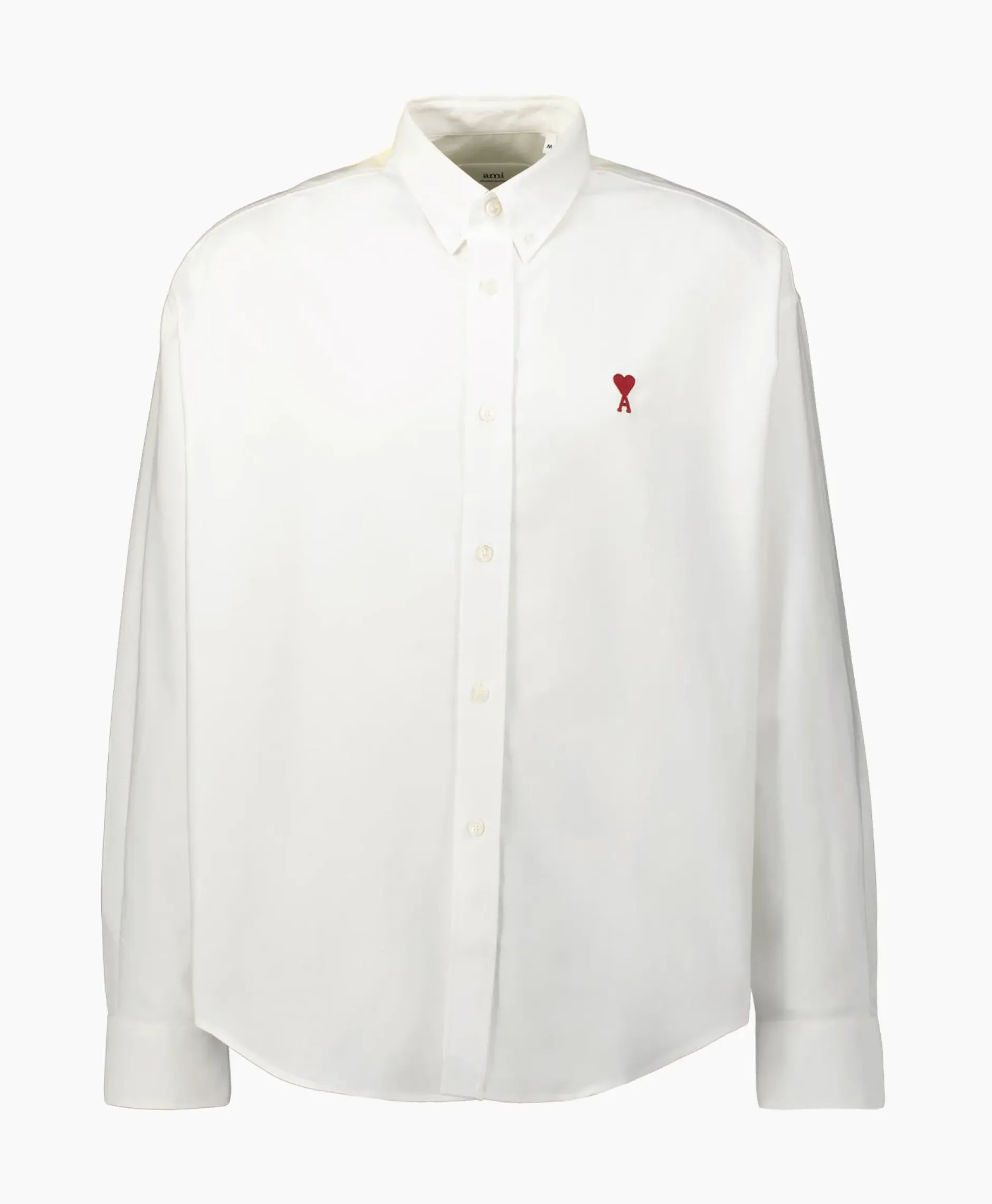Overhemd Boxy Fit Wit^Ami Paris Clearance