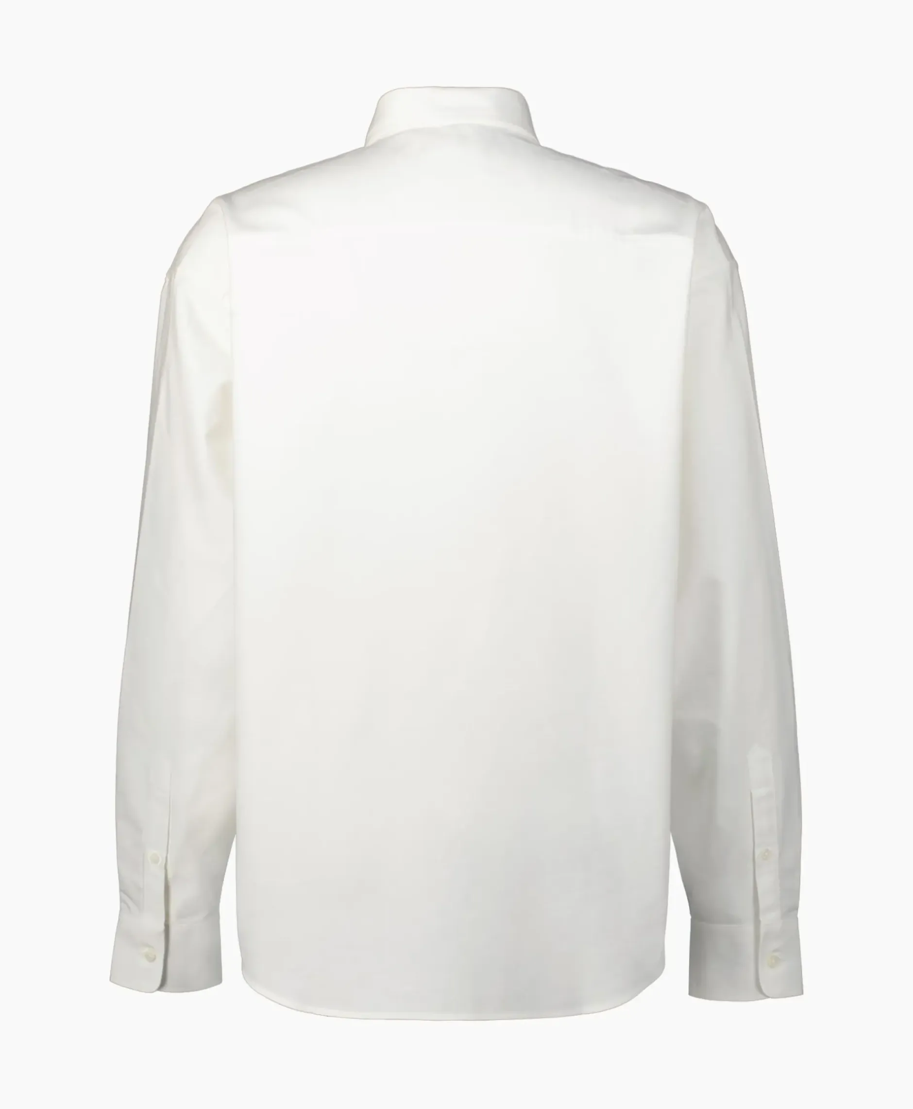 Overhemd Boxy Fit Wit^Ami Paris Clearance