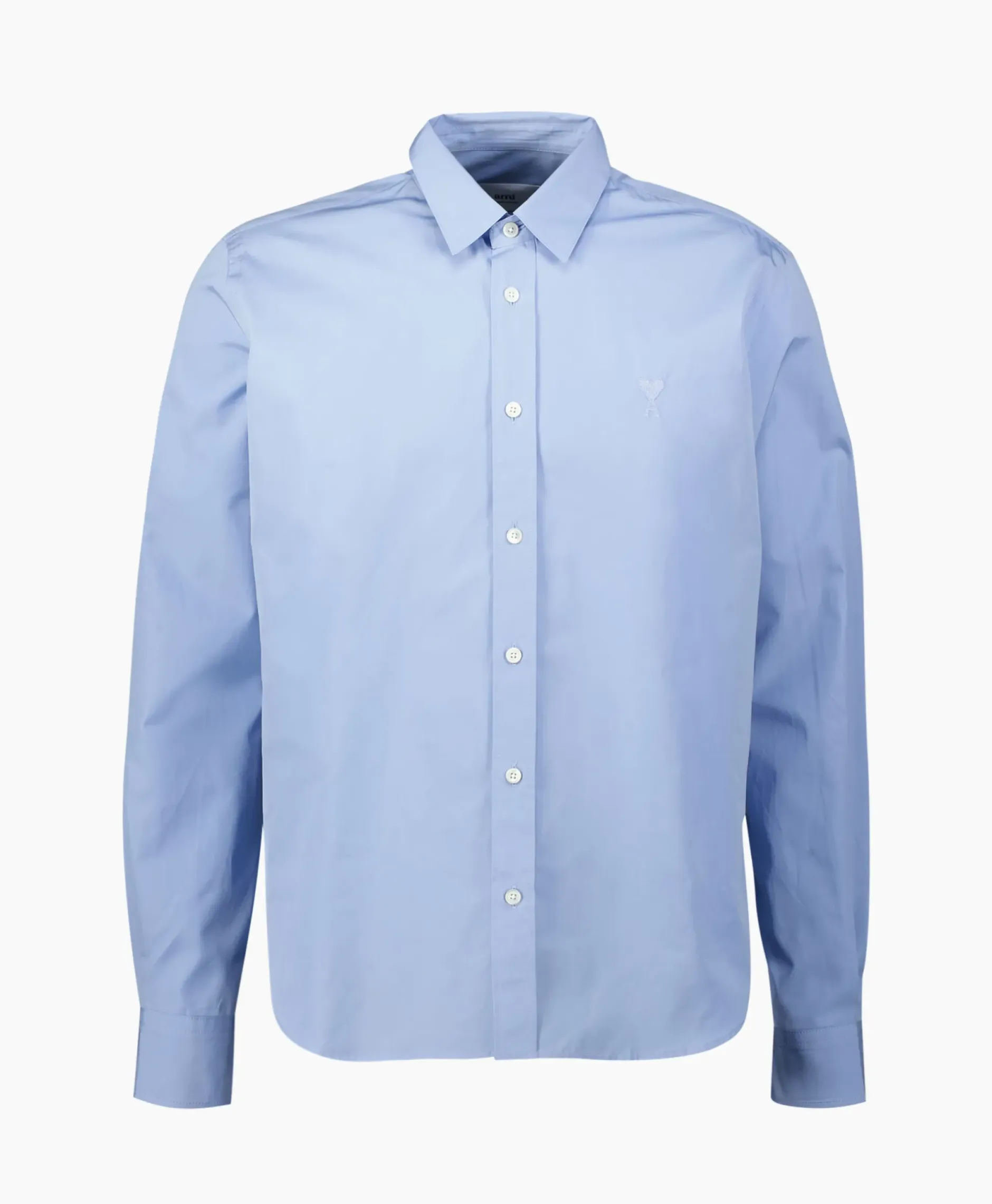 Overhemd Classic Licht Blauw^Ami Paris Clearance