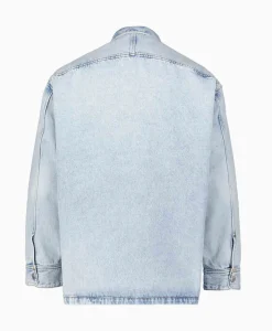 Overshirt Oversized Adc Licht Blauw^Ami Paris Online