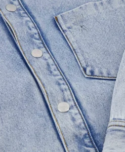 Overshirt Oversized Adc Licht Blauw^Ami Paris Online