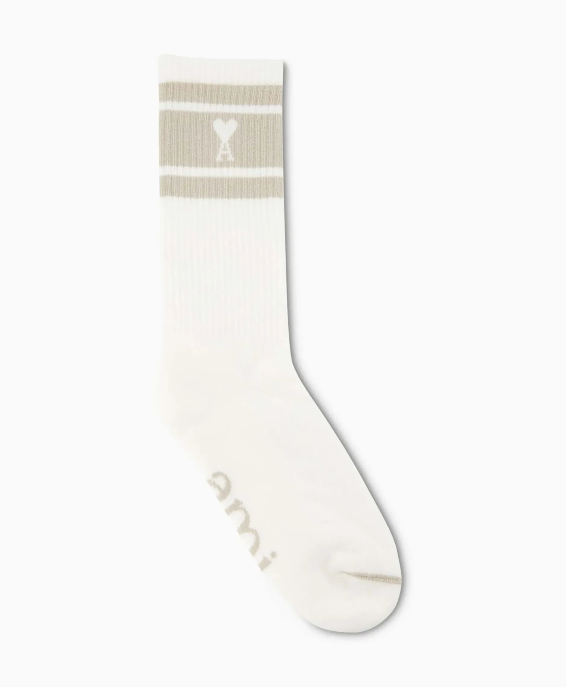 Sokken Adc Striped Beige^Ami Paris Clearance