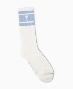 Sokken Adc Striped Blauw^Ami Paris Discount
