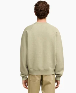 Sweater Ami De Coeur Khaki^Ami Paris Sale