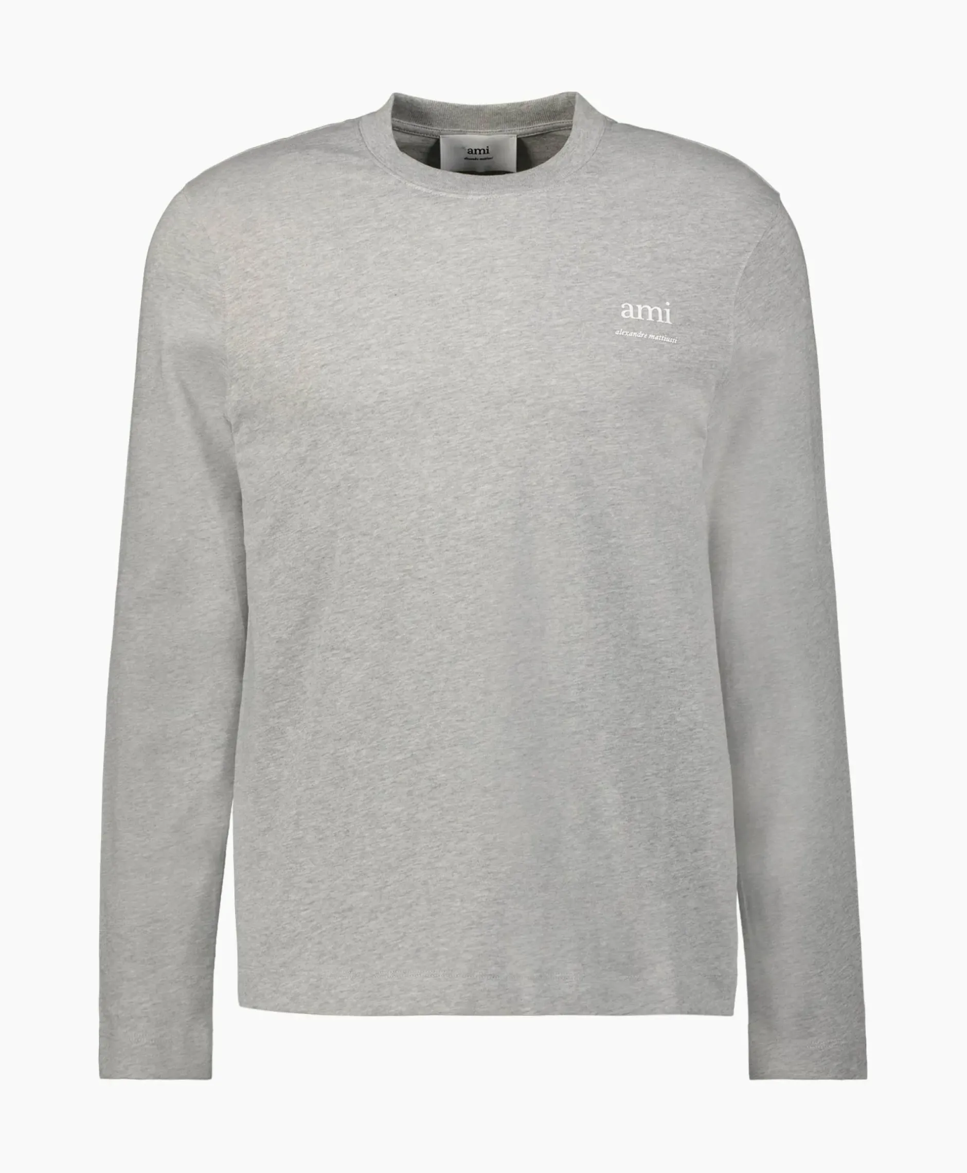 T-Shirt Ami Am Antraciet^Ami Paris Clearance