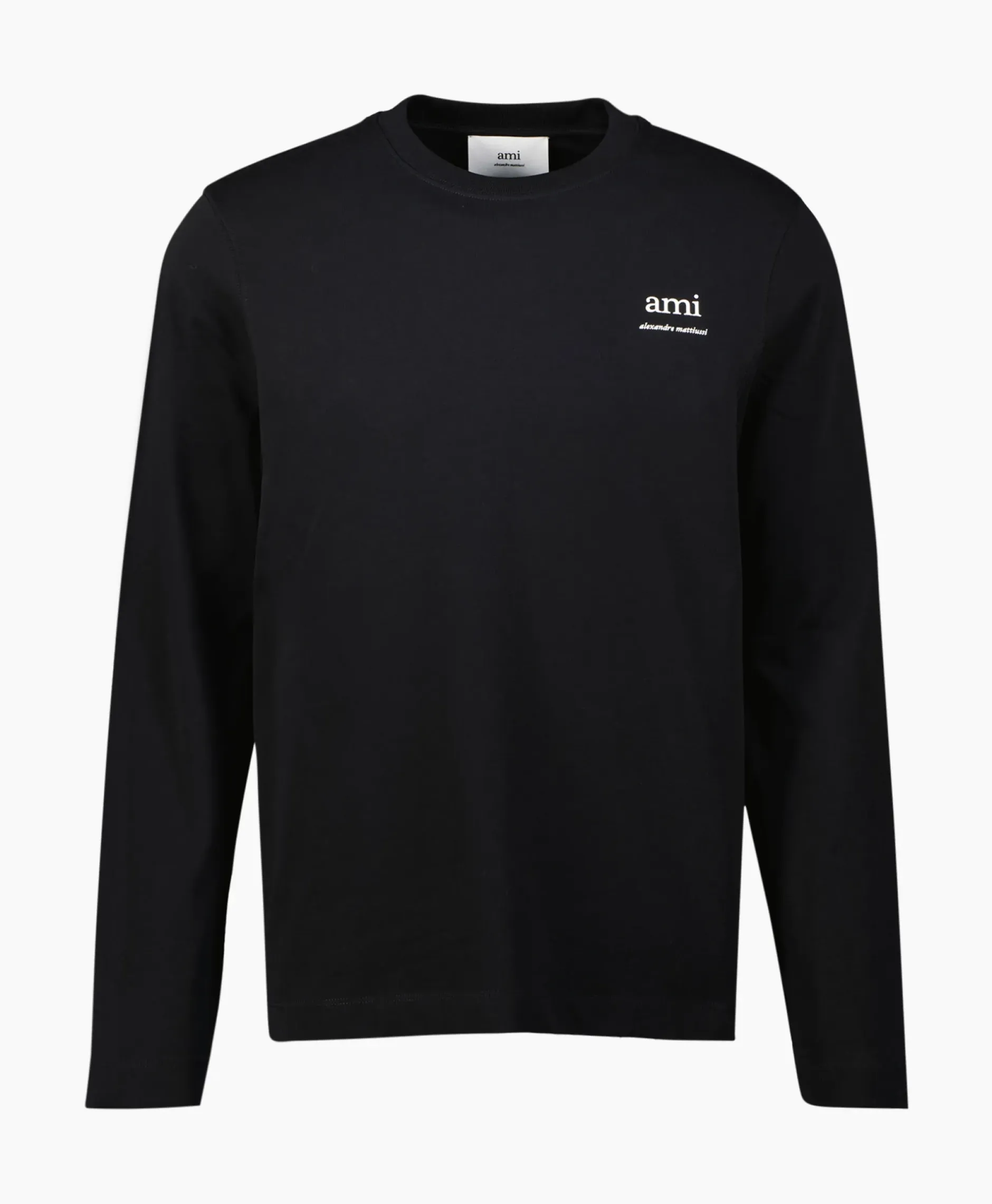 T-Shirt Ami Am Zwart^Ami Paris Best