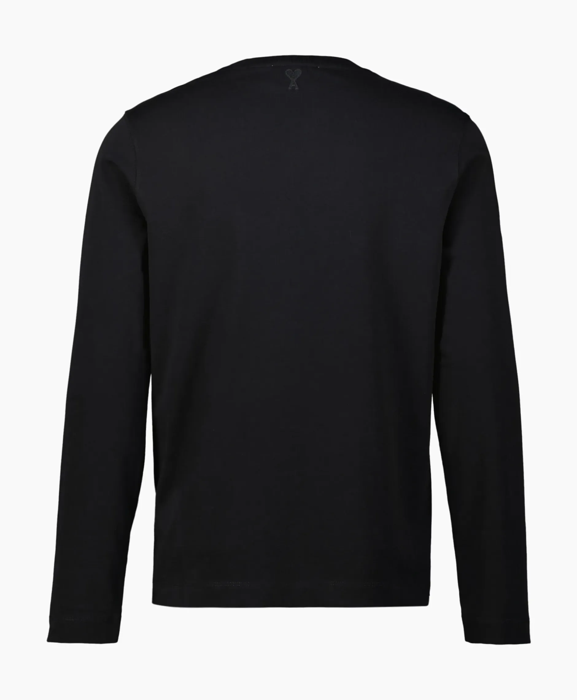 T-Shirt Ami Am Zwart^Ami Paris Best