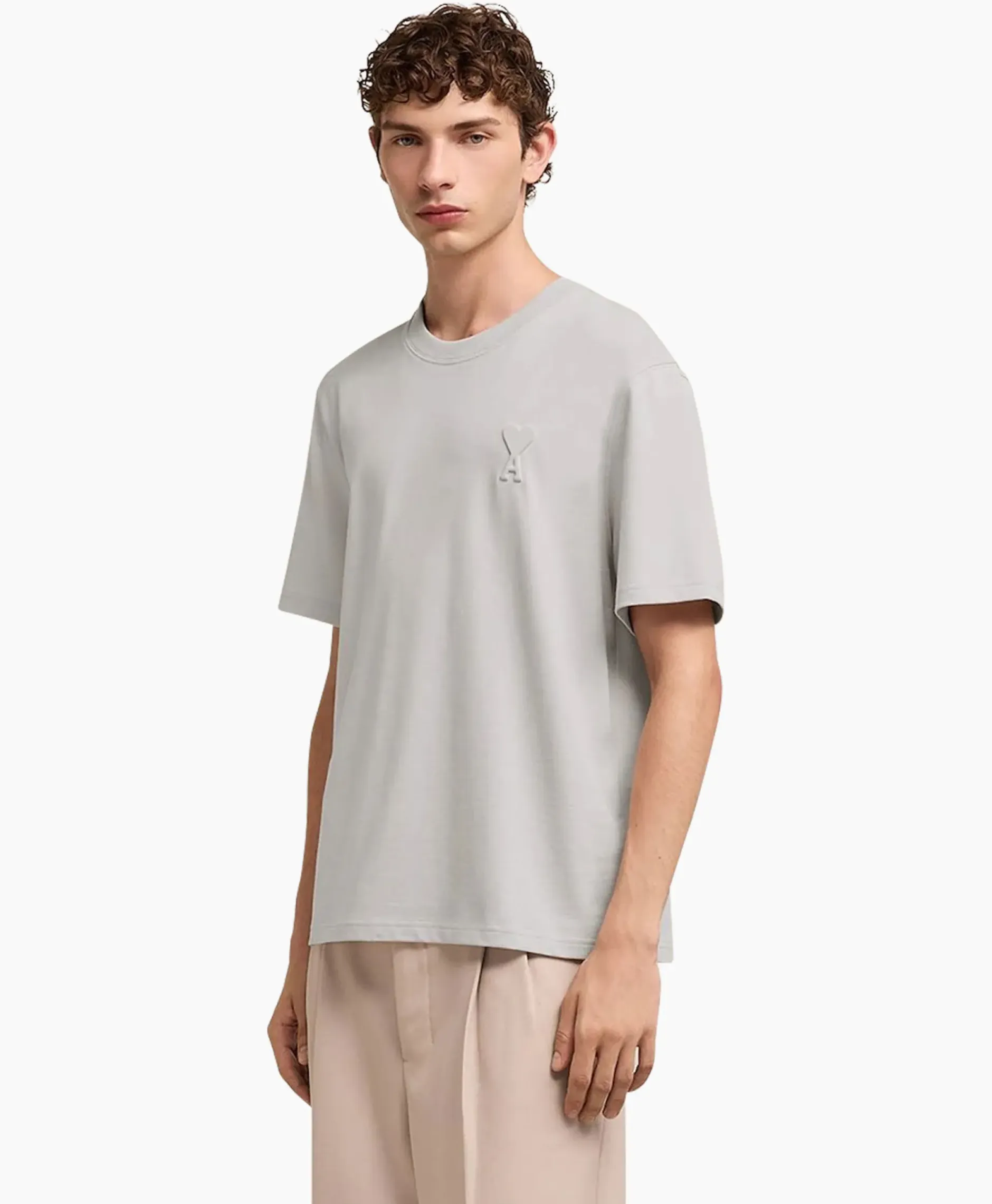 T-Shirt Korte Mouw Adc Room^Ami Paris Hot