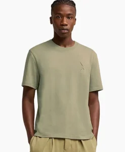 T-Shirt Korte Mouw Adc Khaki^Ami Paris Best