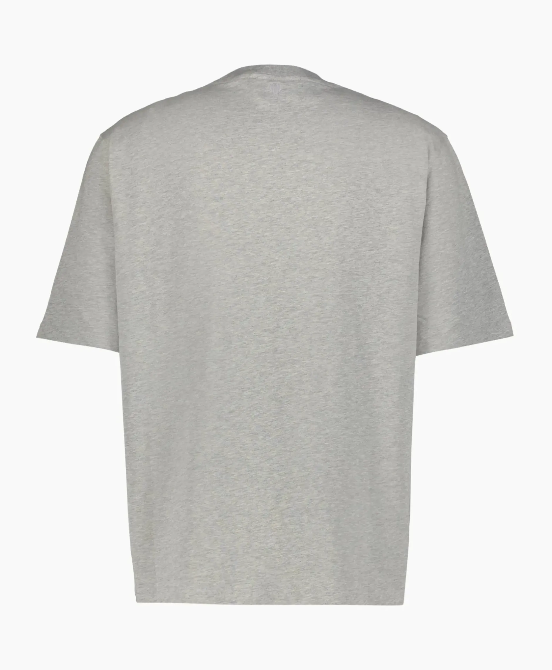 T-Shirt Korte Mouw Ami Am Antraciet^Ami Paris Sale
