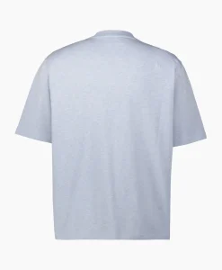 T-Shirt Korte Mouw Ami De Coeur Blauw^Ami Paris Online