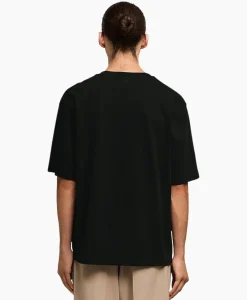 T-Shirt Korte Mouw Ami Am Zwart^Ami Paris Best