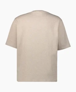 T-Shirt Korte Mouw Ami De Coeur Ecru^Ami Paris Hot