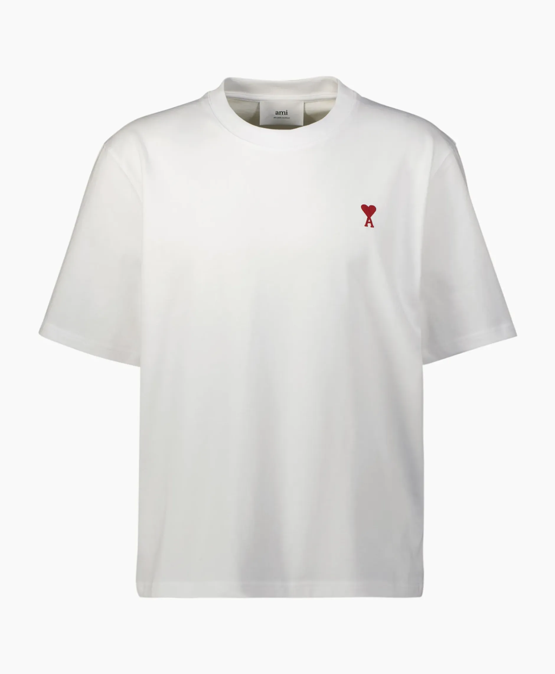 T-Shirt Korte Mouw Ami De Coeur Off White^Ami Paris Hot
