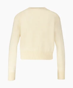 Vest Red Adc Cardigan Beige^Ami Paris Online