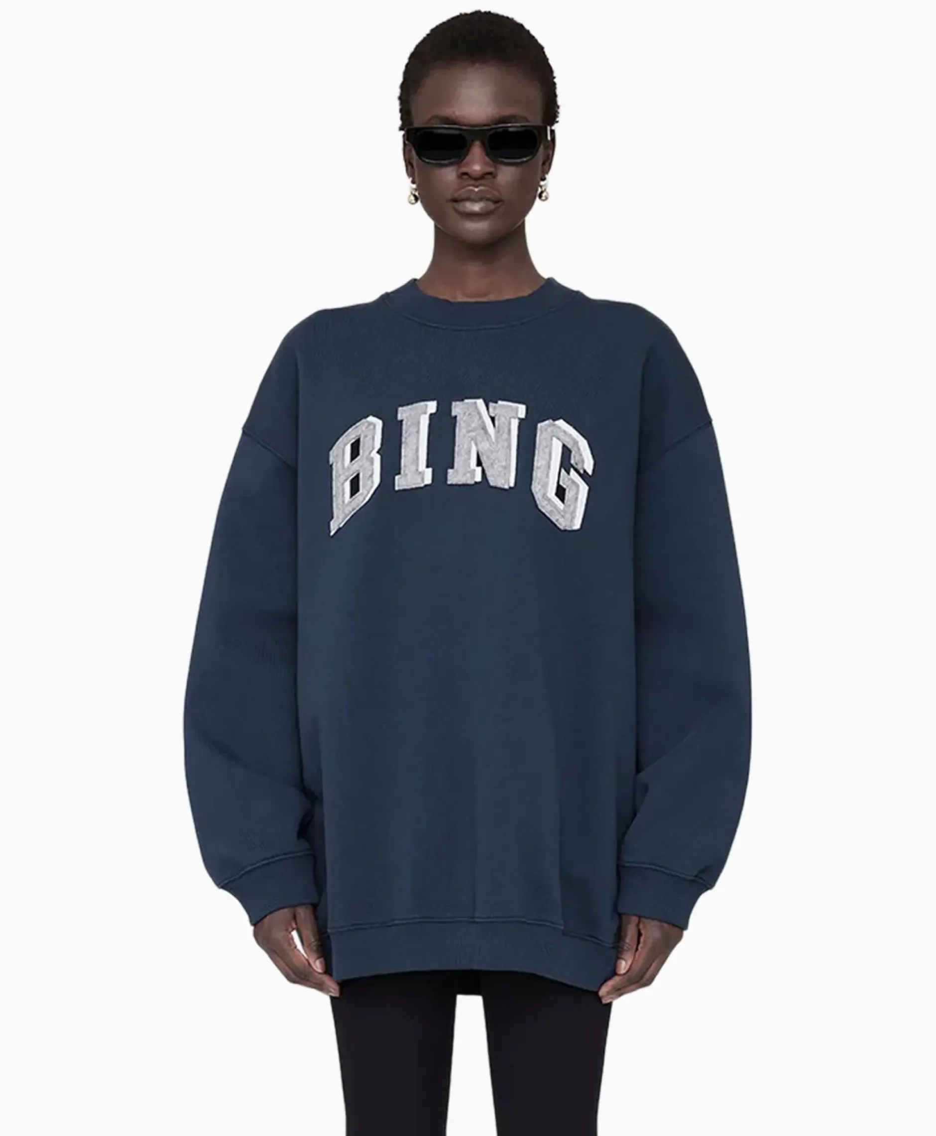 Sweater Tyler Bing Blauw^Anine Bing Outlet