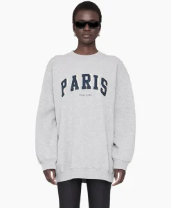 Sweater Tyler Paris Grijs^Anine Bing Outlet